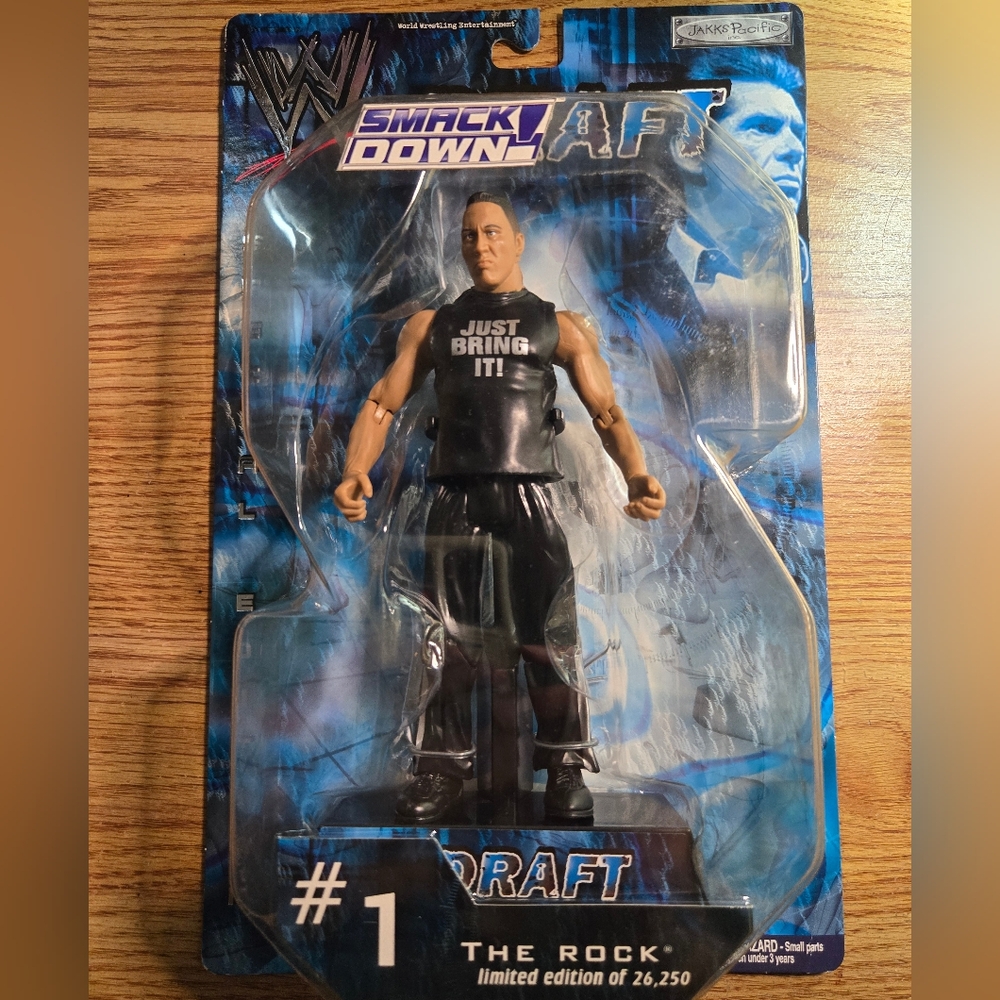 Wrestling Action Figure The ROCK